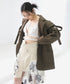 Layered Tie Skirt